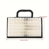 2Pcs Hipa Air Filter For BRIGGS STRATTON 499486S 499486 698754 GY20575 MIU11286 Engine