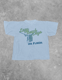 Lazy Beach Days, 30A Summer BC Boxy Cotton T-Shirt