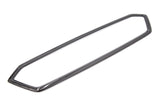 OLM LE Dry Carbon Fiber Grille Garnish (Outer) - 2018-2021 Subaru WRX / STI