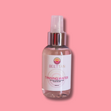 Tanning Water with Color Correcting Additives to Even Skin Tone