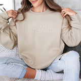 Mama and Mini Matching Outfits | Embroidered Mommy and Me Sweatshirts