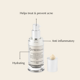 Calming Moisturizer for Reactive, Dry Skin After 40 – Barrier Repair, Gluten-Free & Fragrance-Free