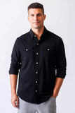 Buki Cinqo Western Tech Shirt 2-Pack - Black/White