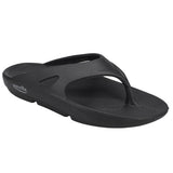 Sovella Active Comfort Sandals Women's Thong Black