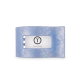 Blue Lagoon Medium Flat Rectangle Hair Clip