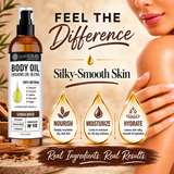 Sandalwood Body Oil / Ultra Moisturizing / Premium Blend #10