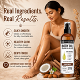 Sandalwood Body Oil / Ultra Moisturizing / Premium Blend #10