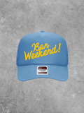 Underground Original Design: Bon Weekend!, PUFF Trucker Hat