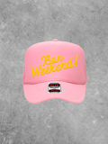 Underground Original Design: Bon Weekend!, PUFF Trucker Hat