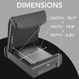 BoostedSafe Elite: Fingerprint, Key & Digital Combo