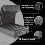 BoostedSafe Elite: Fingerprint, Key & Digital Combo