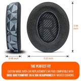 Bose QC35 Cooling Gel Earpads - WC FreeZe