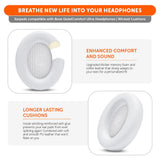 Bose QuietComfort Ultra Gen 1 & Gen 2 Earpads - WC PadZ QC Ultra