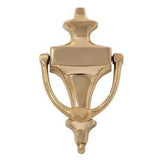 BRASS Accents Inc. A03K4014609 Regency Door Knocker 6 18 Antique Brass
