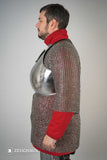 Breastplate 14th Cent. 1,6mm Polished