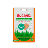Buganic Mosquito Repellent Cotton Stickers
