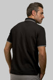 Pocket Polo Shirt - Black