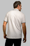 Happy Polo Shirt - White