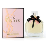 Mon Paris by Yves Saint Laurent, 3 oz Eau De Toilette Lumiere Spray for Women