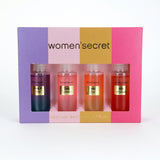 WomenSecret by WomenSecret, 4 Piece Body Mist Set for Women