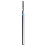 DIAMOND NAIL DRILL BIT, ROUNDED "CYLINDER", BLUE, HEAD DIAMETER 1.4/8MM (FA30B014/8) - STALEKS™