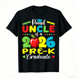 "Proud Mommy of 2026 Pre-K Graduate" T-Shirt – Cute School Milestone Graphic Tee