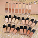 Full-Coverage Matte Foundation SPF 30 for Mature Skin – Non-Drying, Gluten-Free & Vegan