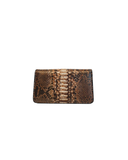 The Met Clutch in Brown Frapuccino