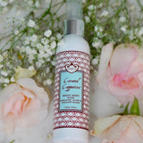 Caramel Cappuccino Hydrating Body Mist with Organic Aloe & Willow Bark
