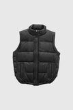 Carson Men's Lambskin Puffer Vest