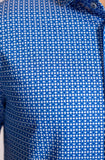 Bastille Check Short Sleeve Tech Shirt