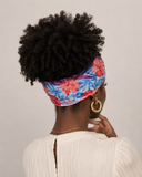 Rue – Long Style Sports Wrap (Crimson Bloom Jungle)