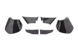 OLM LE Dry Carbon Fiber Lower Mirror Mount Cover - 2015-2021 Subaru WRX / STI / 2015-2017 Crosstrek
