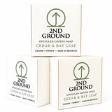 3-Bar Pack — Upcycled Coffee Soap Set