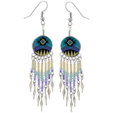 Ceramic Chandelier Earrings