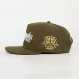 OG CA: Dreams on the West Snapback (Olive)