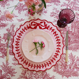 CHAMPAGNE PINK COTTON PLACEMATS (SET OF 4)
