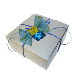 Chanukah Pattern Baby Paper