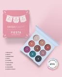 Best Seller! "FIESTA" (Mini-9 Eyeshadow Palette)