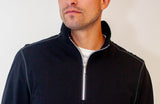 Buki Cinqo Travel Half Zip - Black