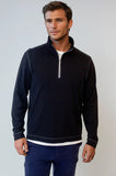 Buki Cinqo Travel Half Zip 2-Pack - Black/White