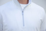 Buki Cinqo Travel Half Zip - White
