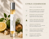 Citrus & Cedarwood Perfume Oil