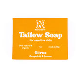 Tallow Soap Bar