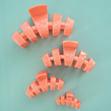 Classic Dreamsicle Tiny Claw Clip