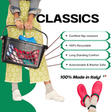 Calzuro Classic Without Holes Green