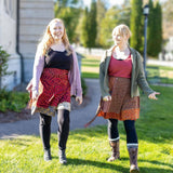 Mini Sari Wrap Skirt