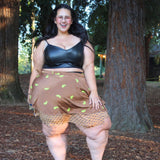 Mini Sari Wrap Skirt