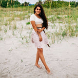 Mini Sari Wrap Skirt
