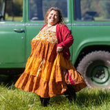 Sedona Patchwork Dress